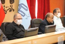 گزارش تصویری معارفه معاونت اداری و مالی دانشگاه صنعتی شاهرود